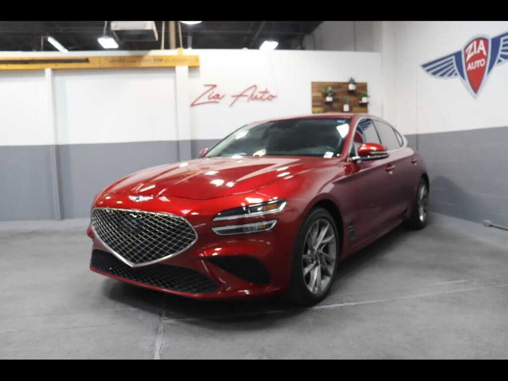 2022 GENESIS G70