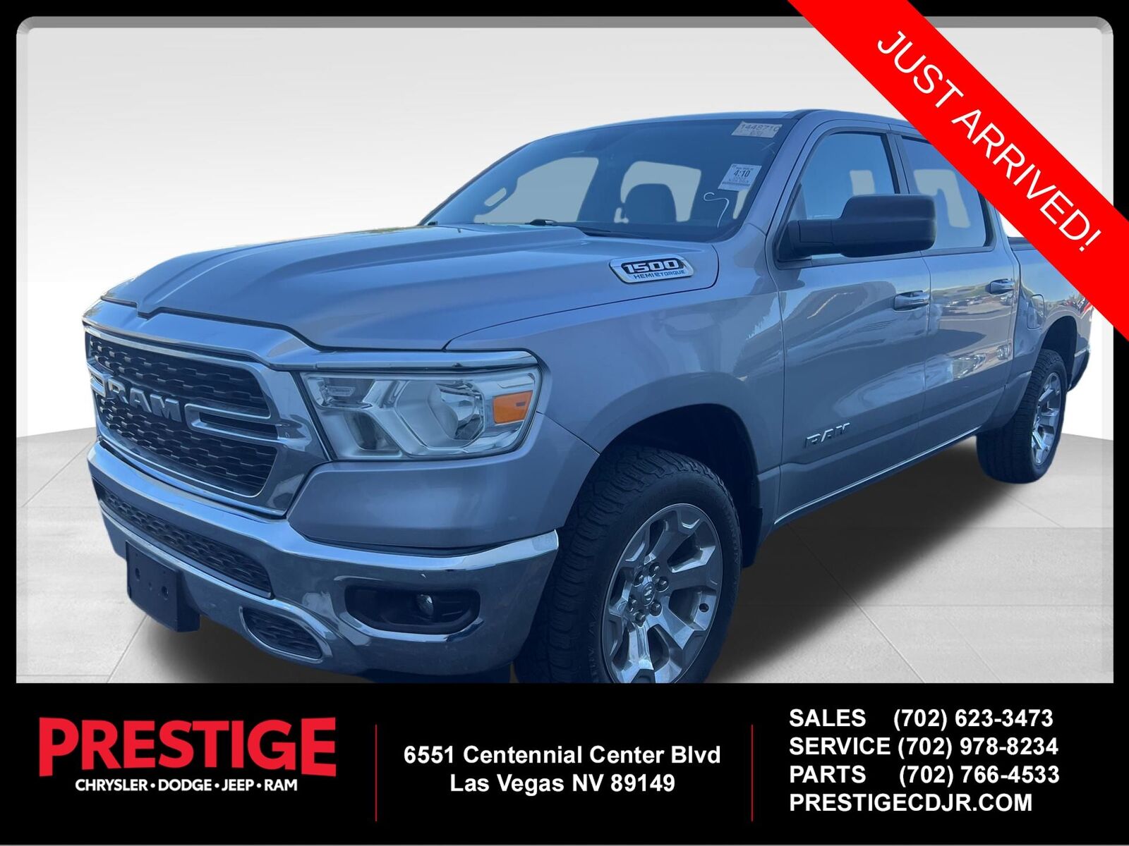 2022 RAM 1500