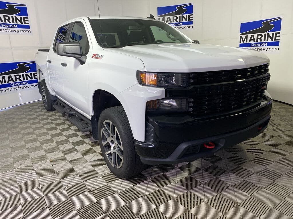 2020 CHEVROLET Silverado