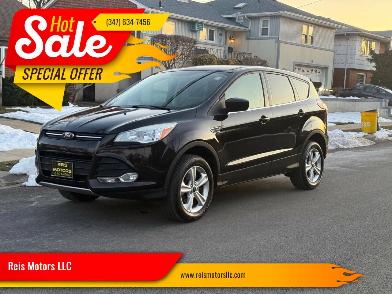 2013 FORD Escape