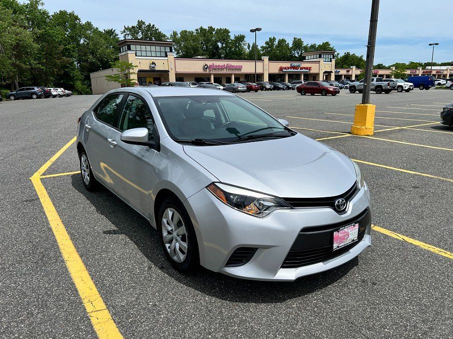 2016 TOYOTA Corolla