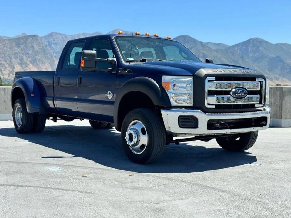 2012 FORD F-450