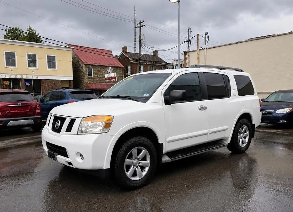 2013 NISSAN Armada