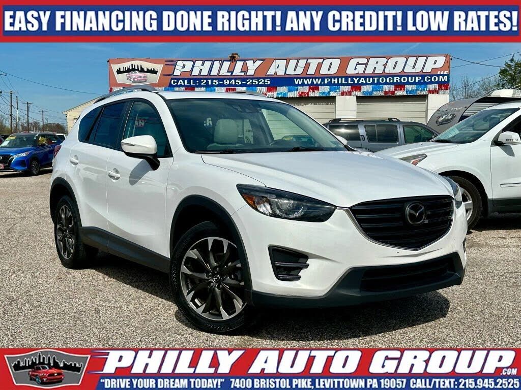 2016 MAZDA CX-5