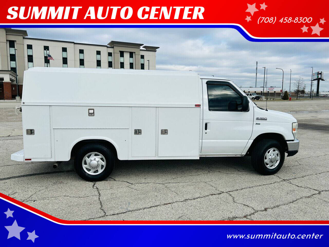 2012 FORD E-350