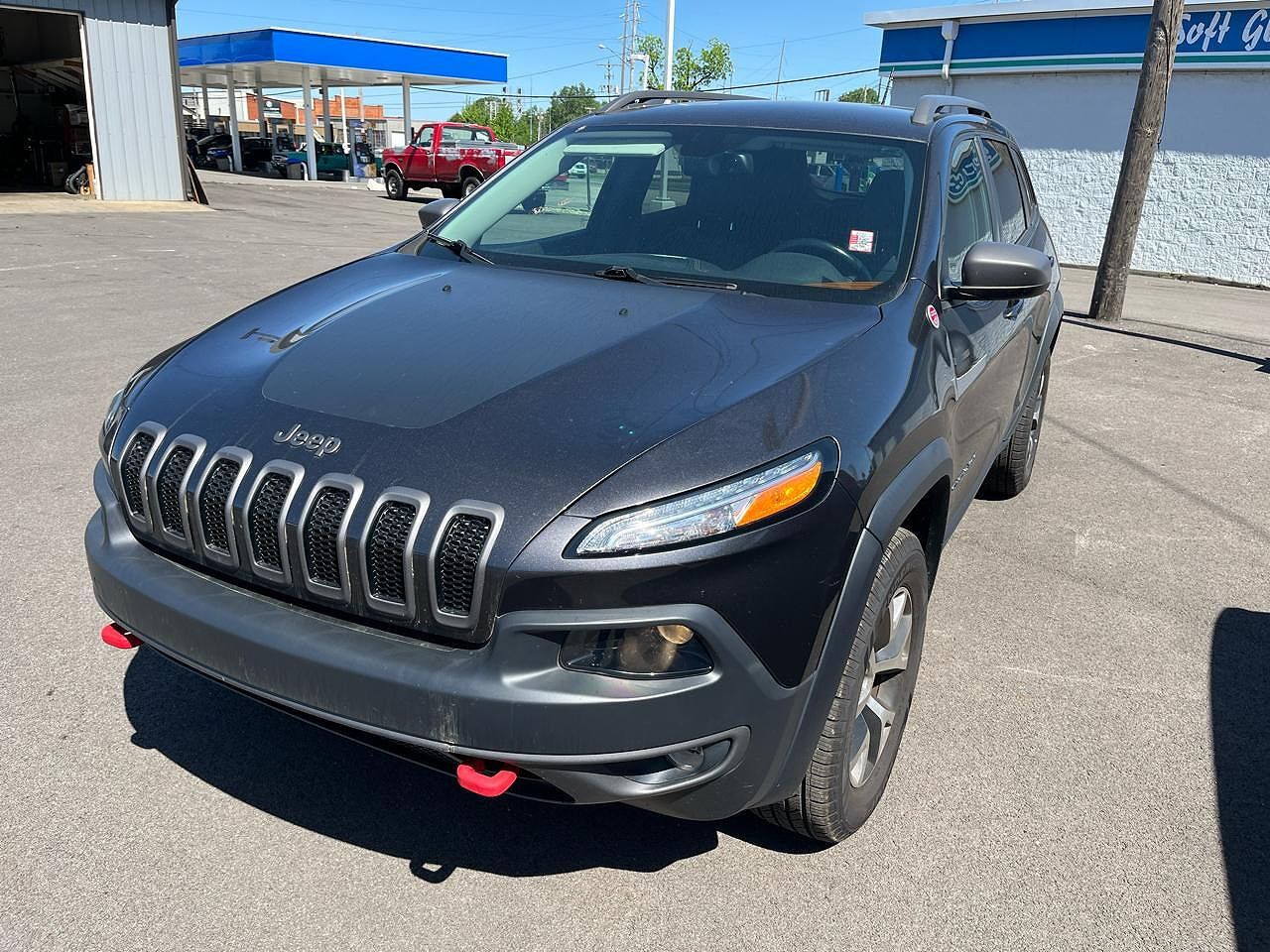 2014 JEEP Cherokee