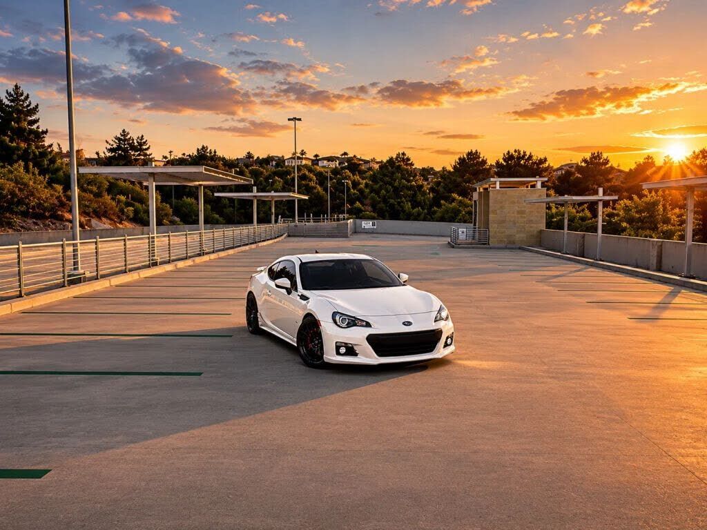2015 SUBARU BRZ