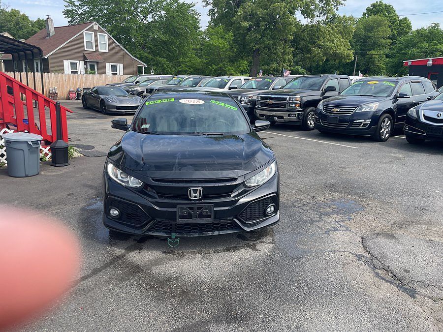2018 HONDA Civic