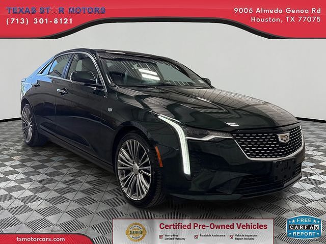 2021 CADILLAC CT4