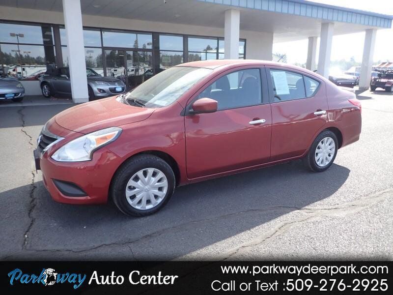 2019 NISSAN Versa