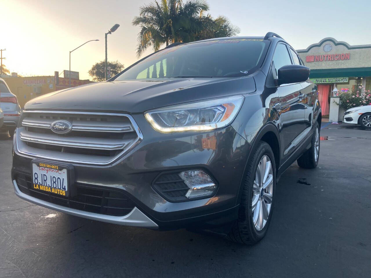 2019 FORD Escape
