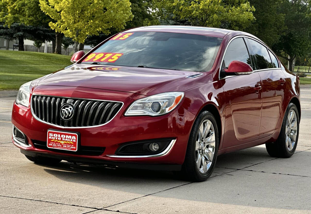 2015 BUICK Regal