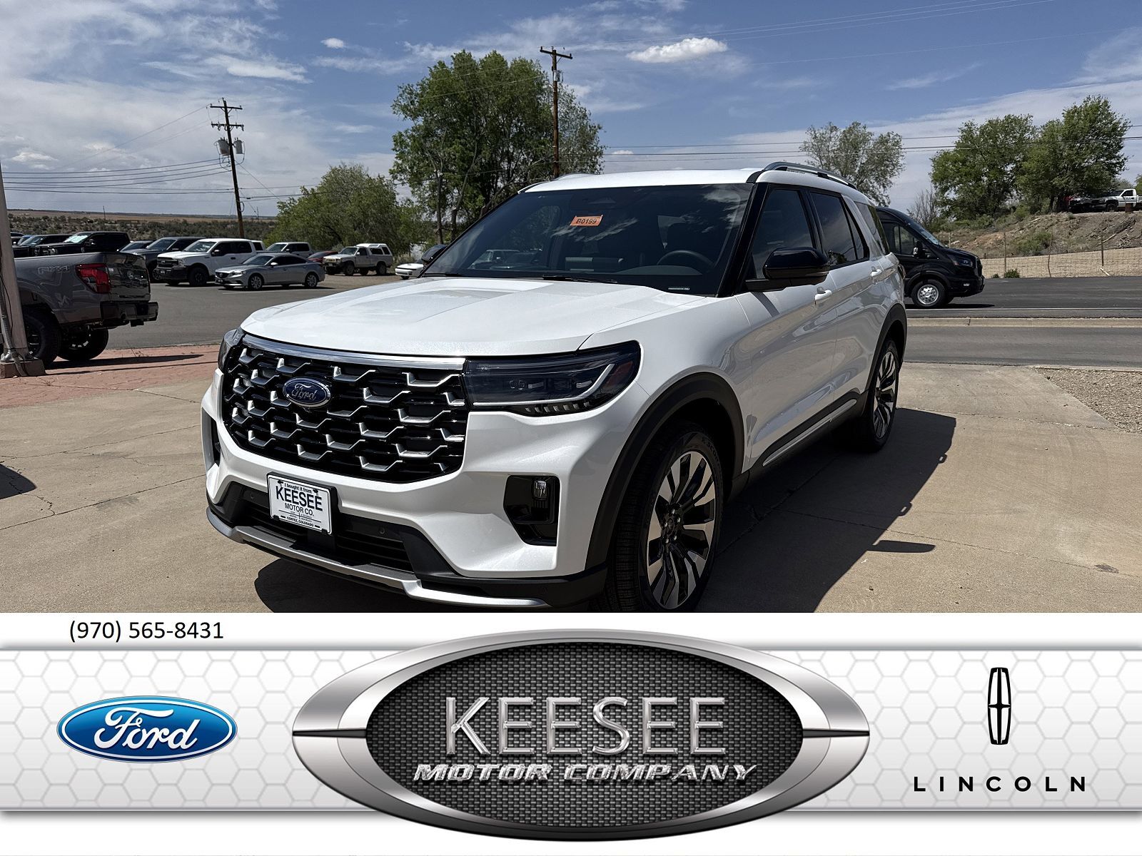 2026 FORD Explorer