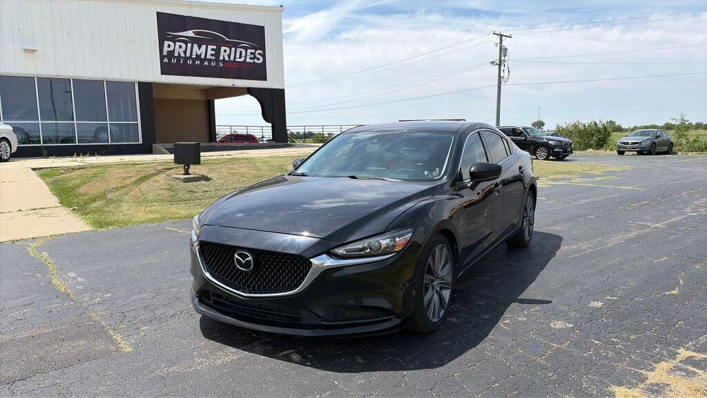 2018 MAZDA Mazda6
