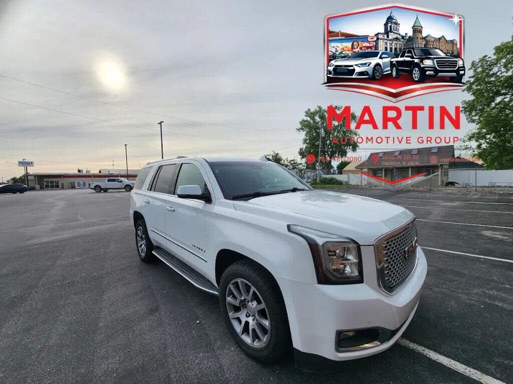 2017 GMC Yukon