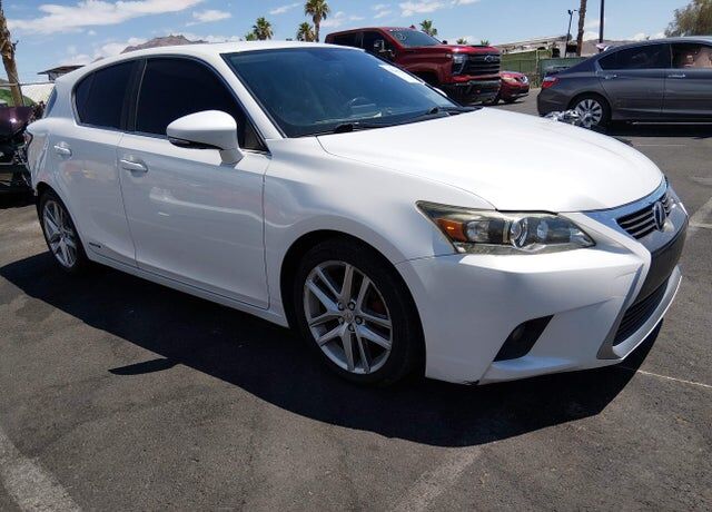 2015 LEXUS CT