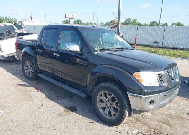 2015 NISSAN Frontier