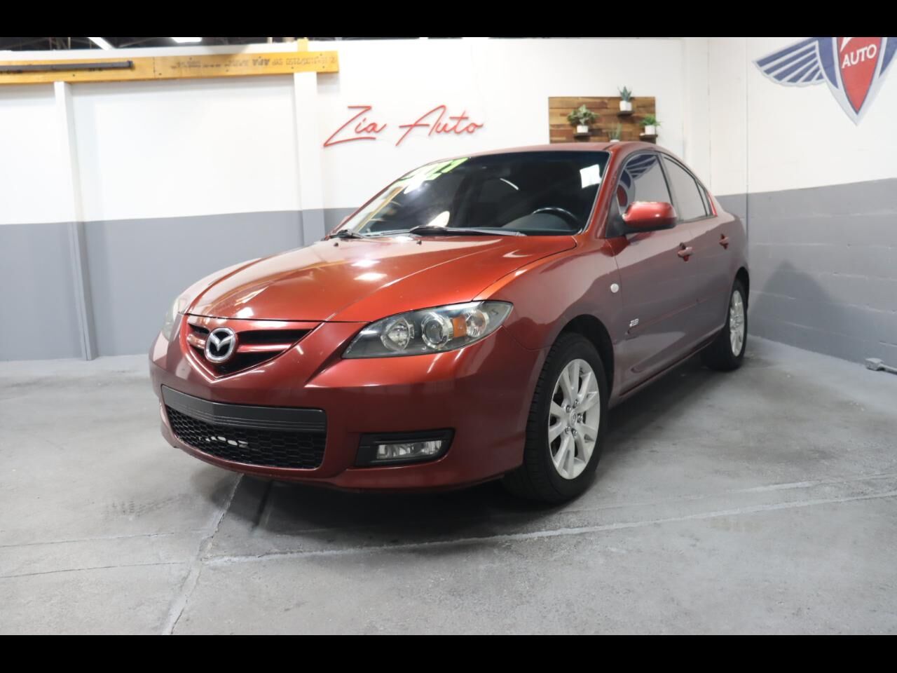 2008 MAZDA Mazda3