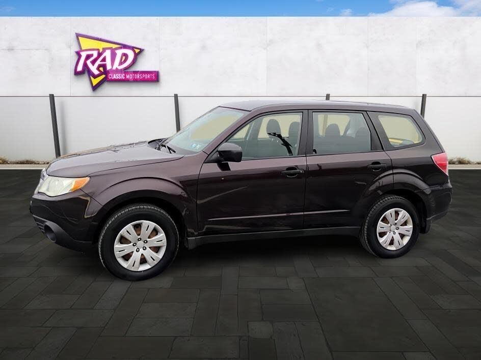 2013 SUBARU Forester