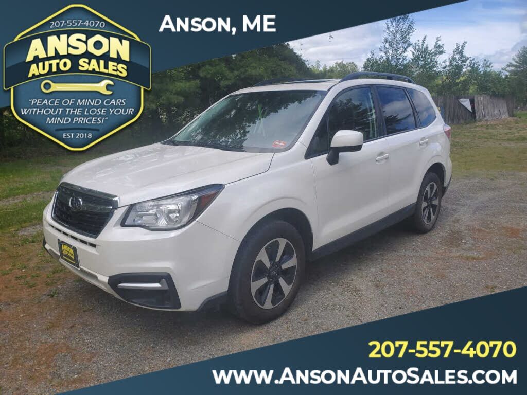 2018 SUBARU Forester