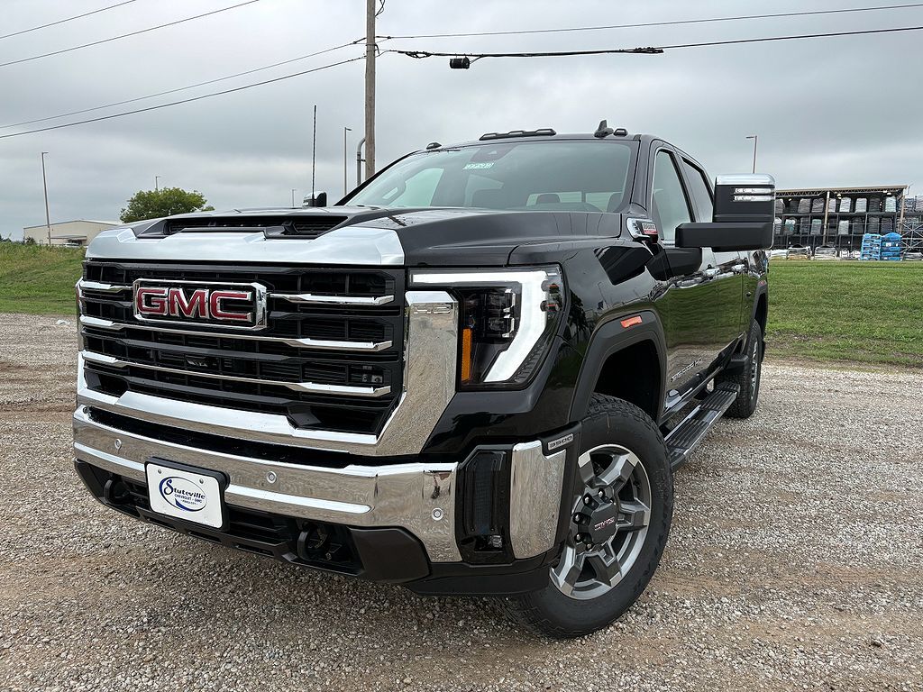 2026 GMC Sierra HD