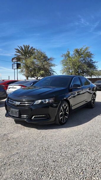 2017 CHEVROLET Impala