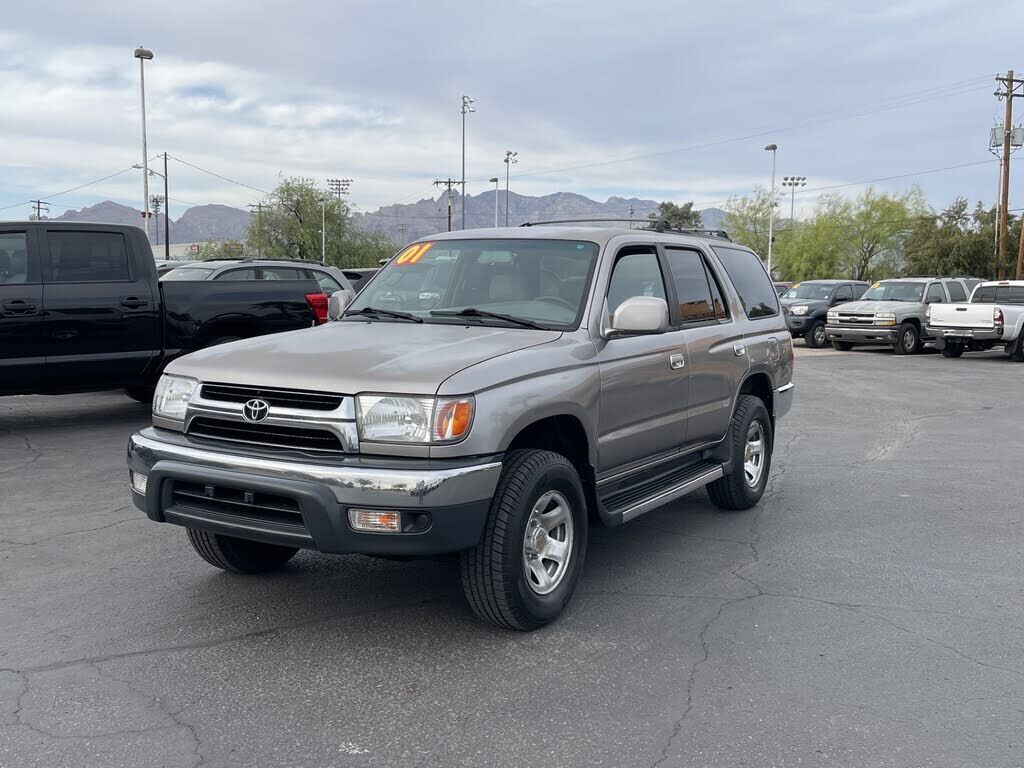 2001 TOYOTA 4-Runner