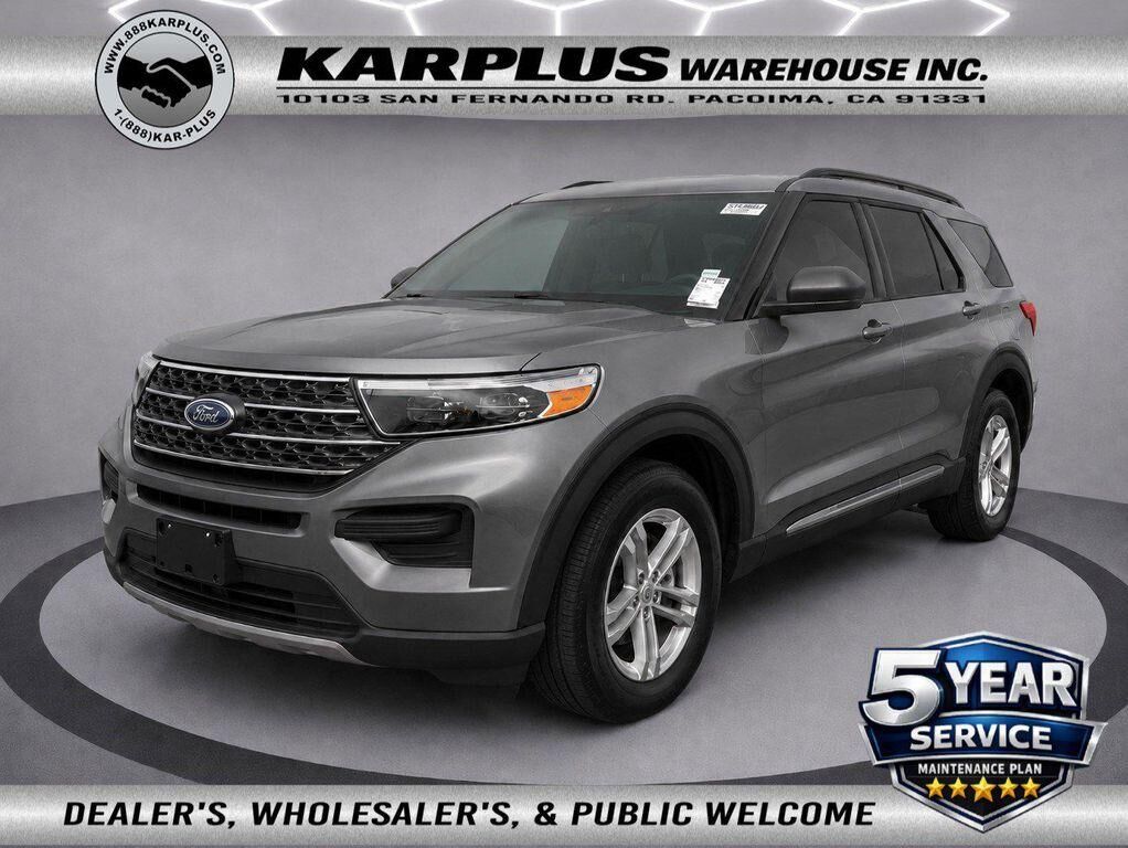 2022 FORD Explorer
