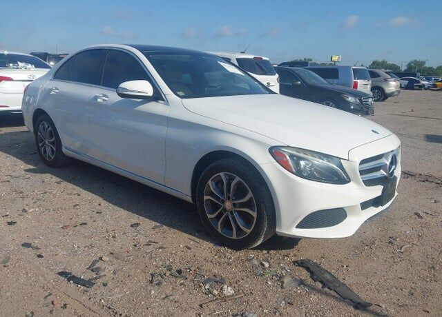 2015 MERCEDES-BENZ C-Class
