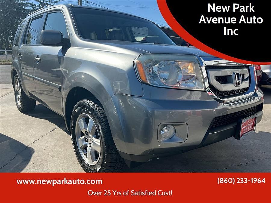 2009 HONDA Pilot