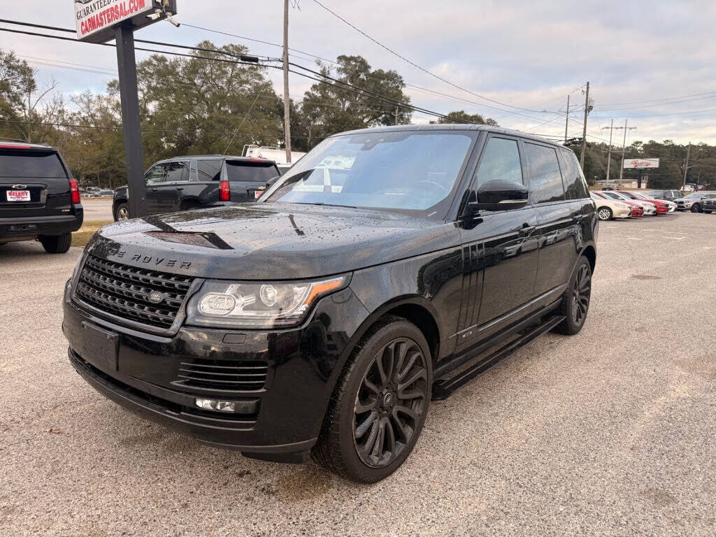 2017 LAND ROVER Range Rover