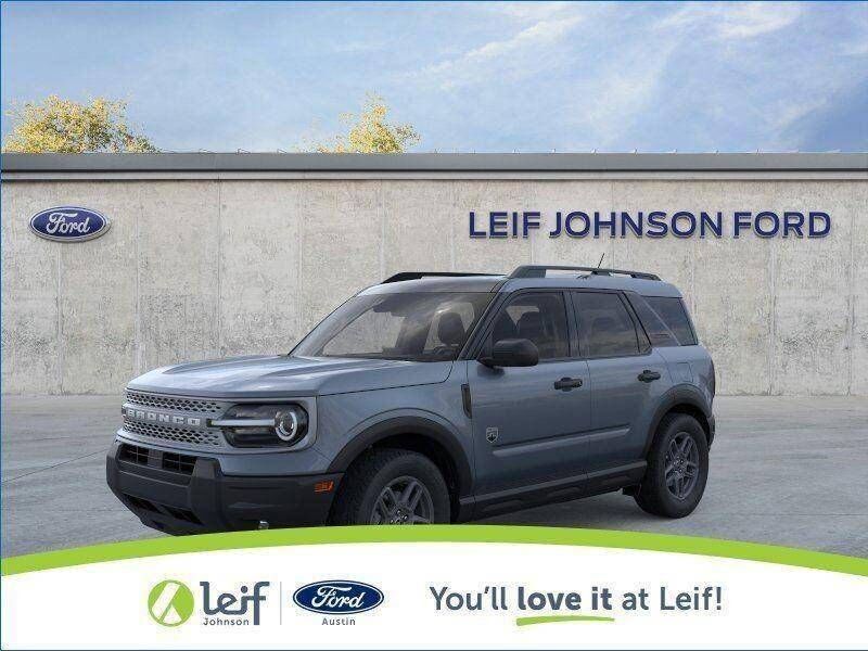 2025 FORD Bronco