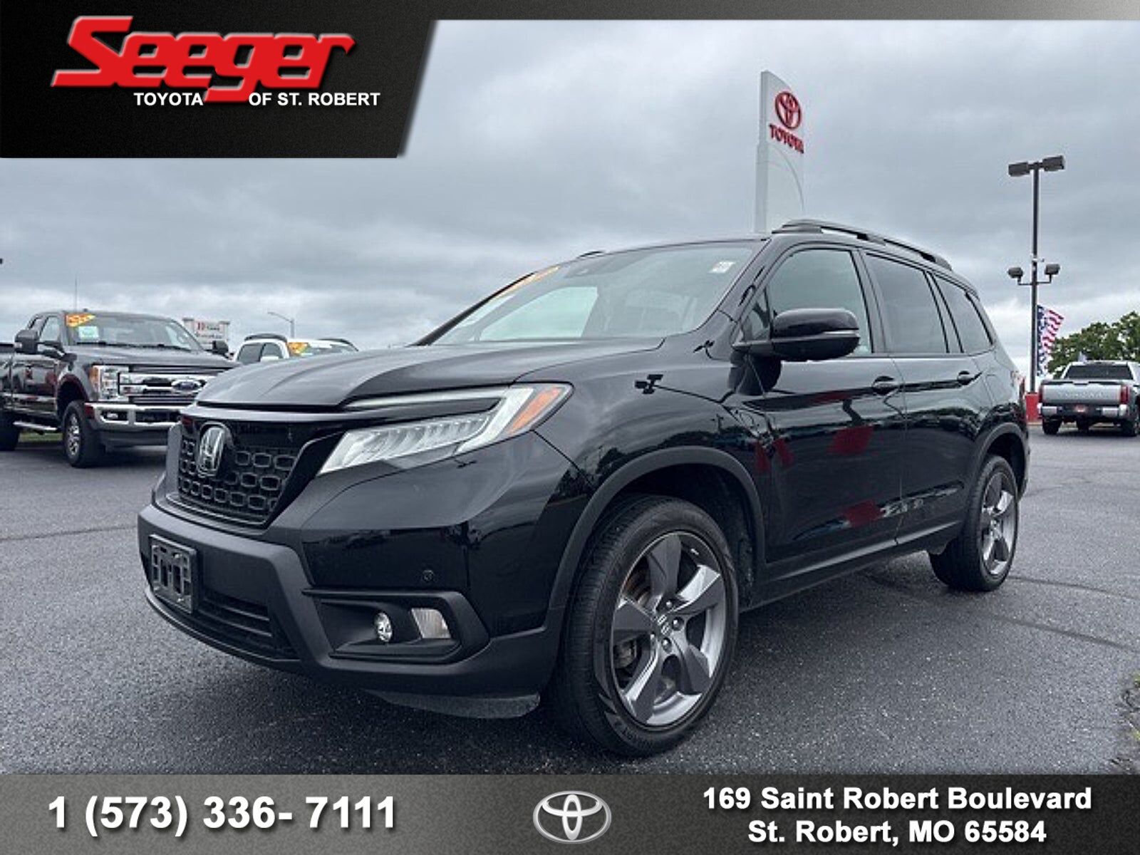 2021 HONDA Passport