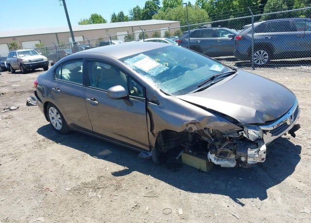 2012 HONDA Civic