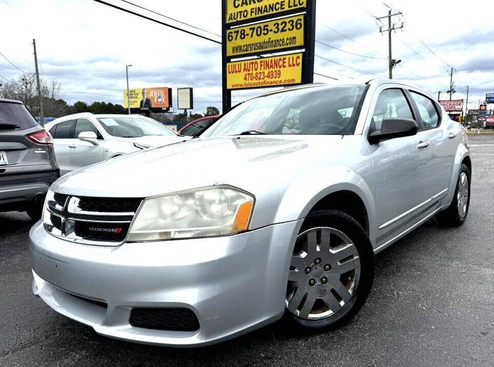 2012 DODGE Avenger
