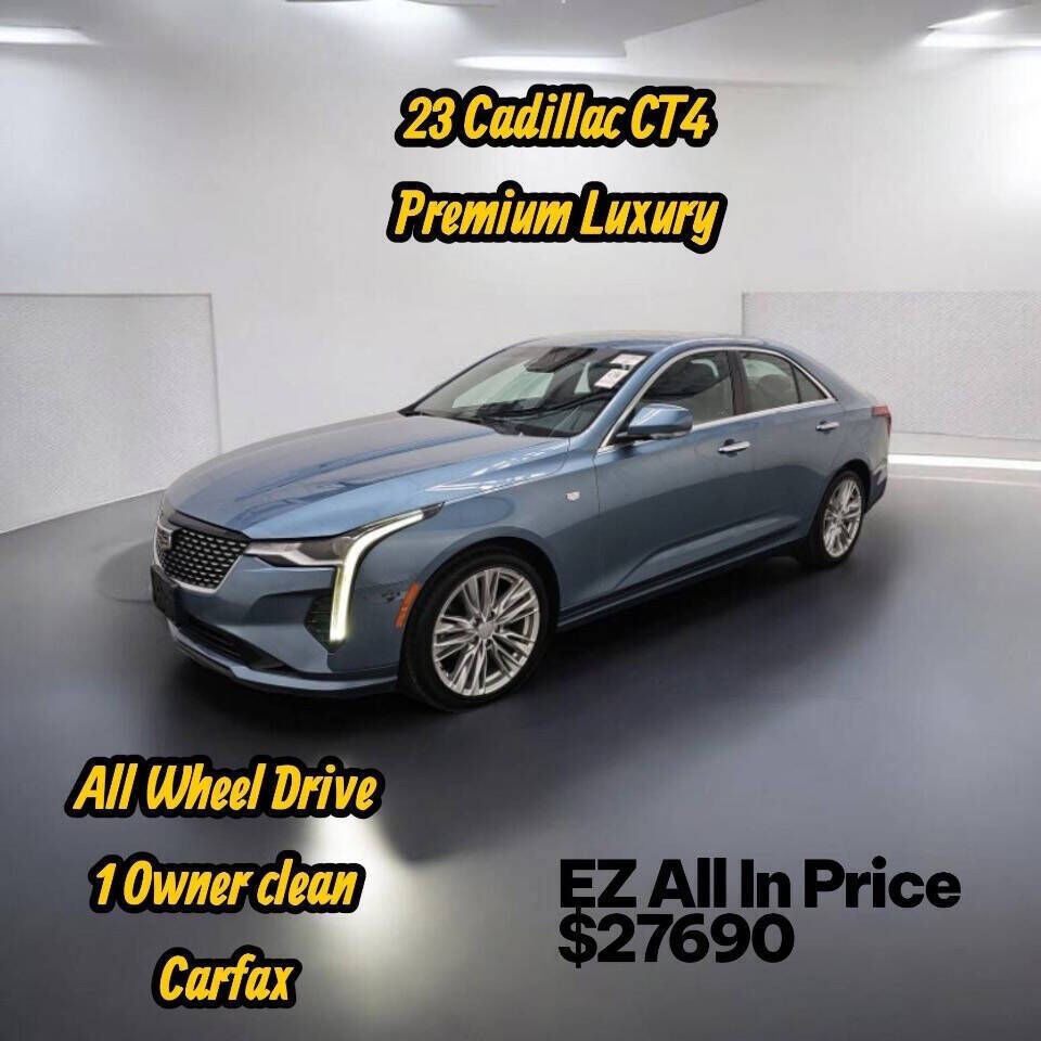 2023 CADILLAC CT4