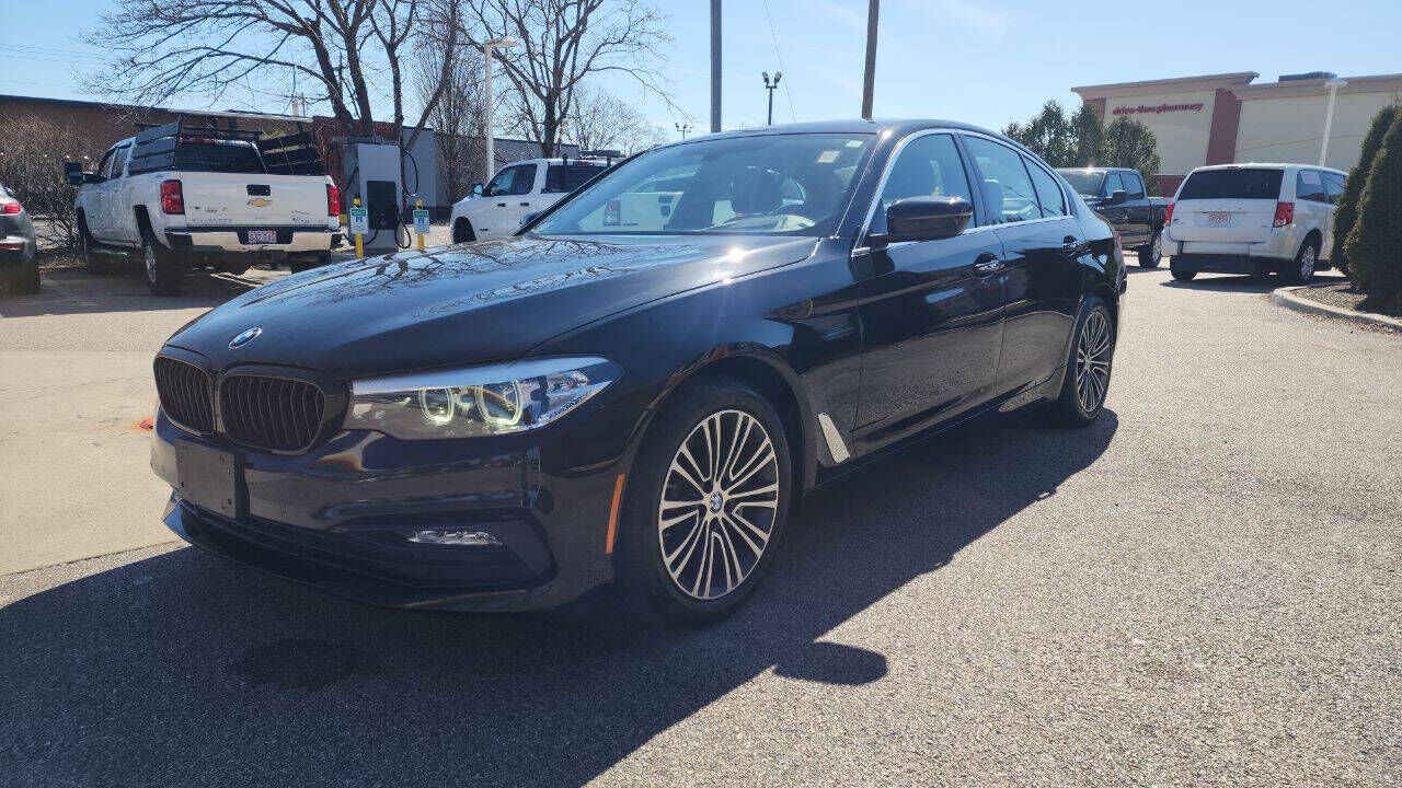 2017 BMW 5 Series