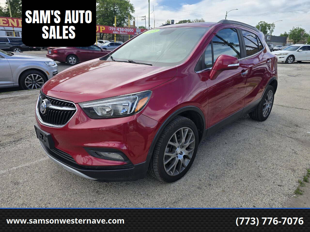 2018 BUICK Encore