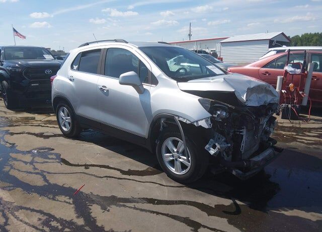 2017 CHEVROLET Trax