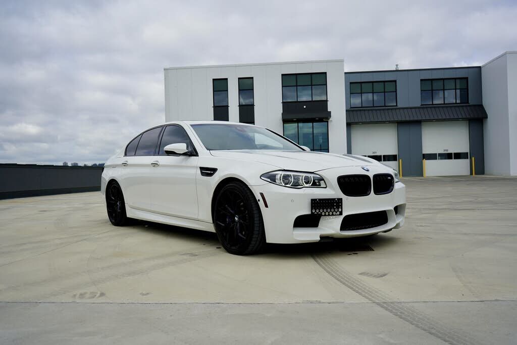 2014 BMW M5