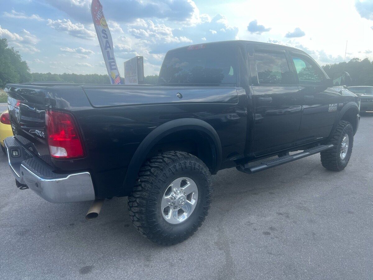 2016 RAM 2500