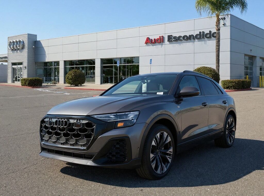 2026 AUDI Q8