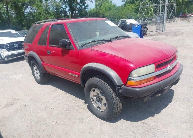 2004 CHEVROLET Blazer