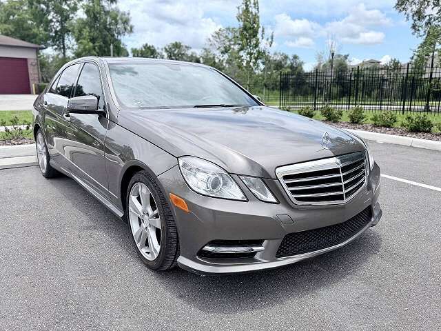 2013 MERCEDES-BENZ E-Class