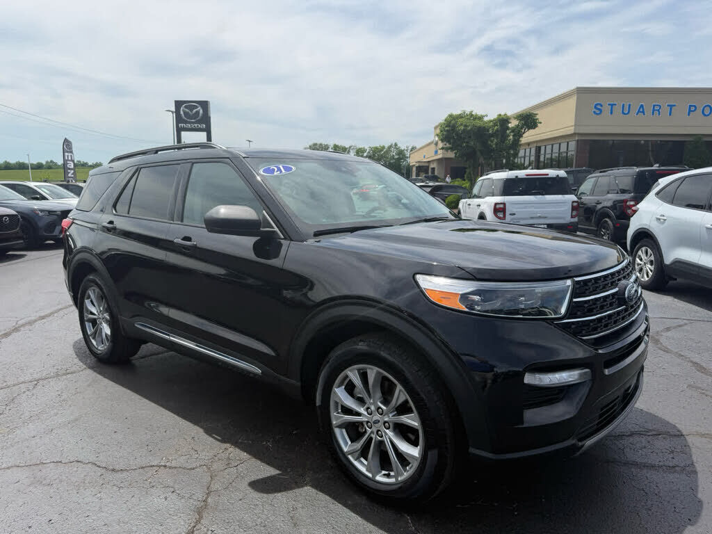 2021 FORD Explorer