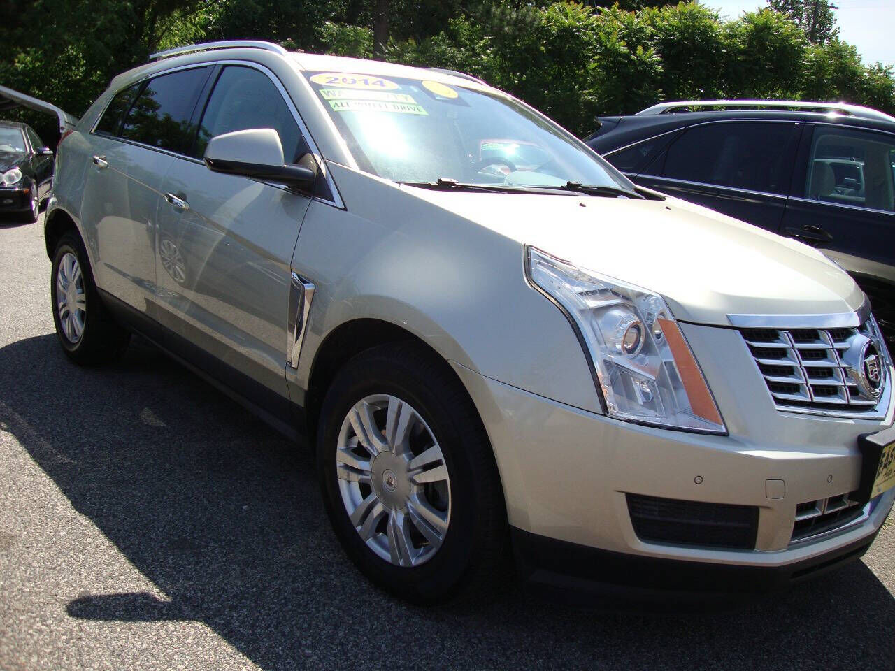 2014 CADILLAC SRX