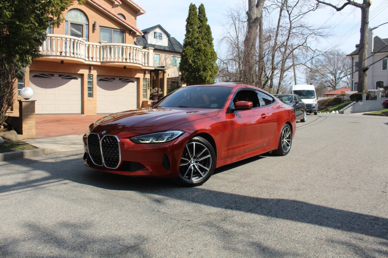 2021 BMW 4 Series