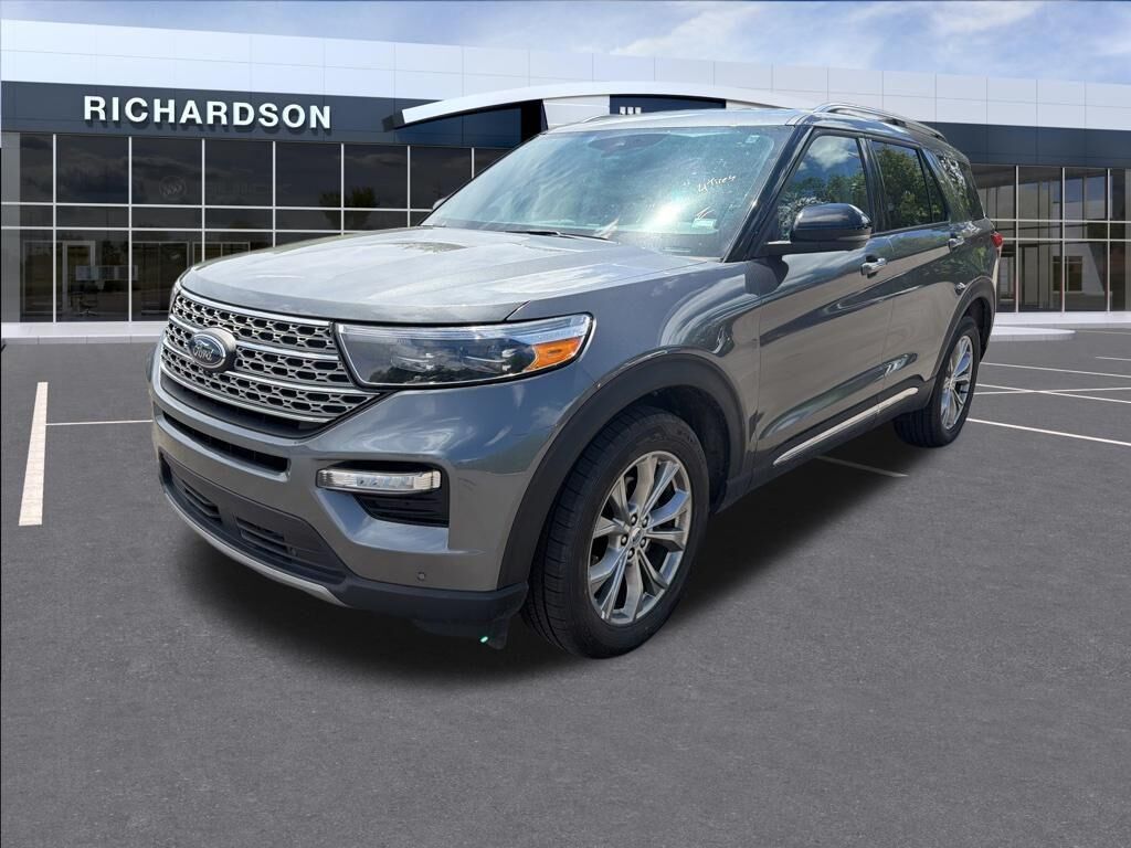2023 FORD Explorer