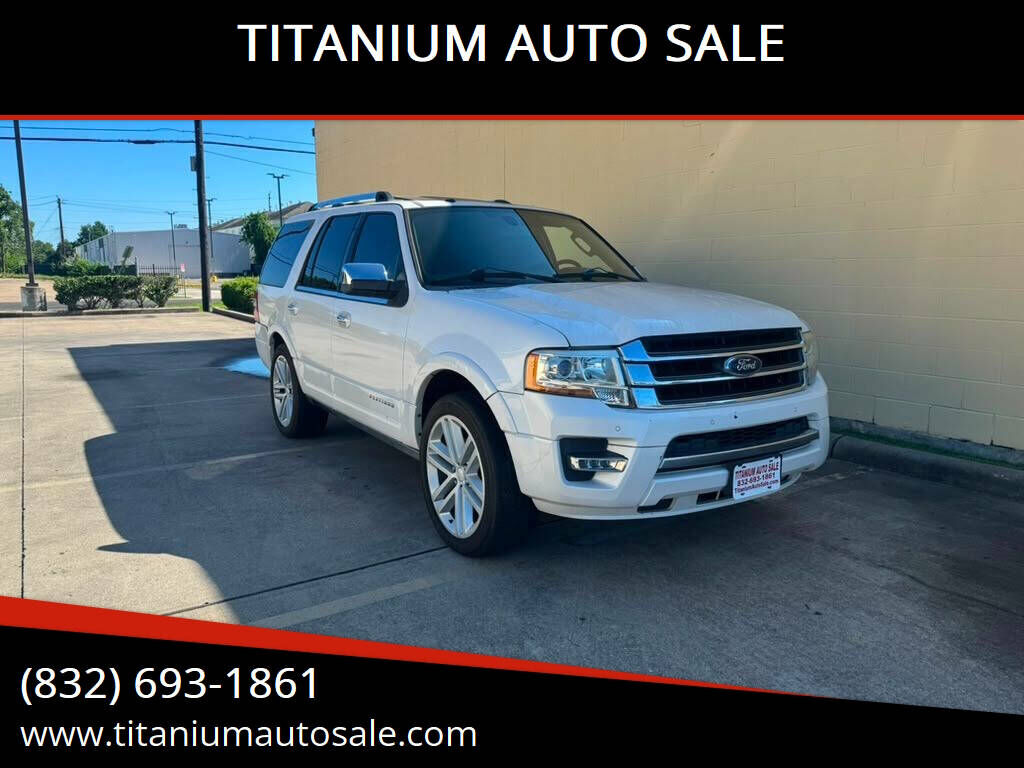 2015 FORD Expedition