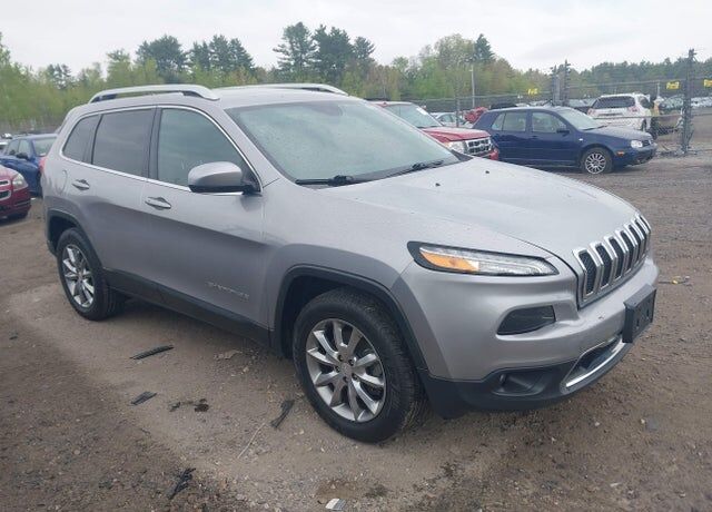 2017 JEEP Cherokee